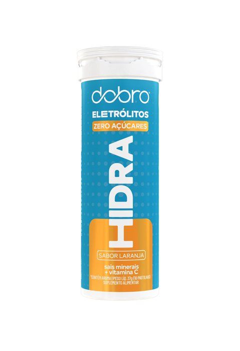 Hidra Iso Hidratação Dobro Laranja 6x37g