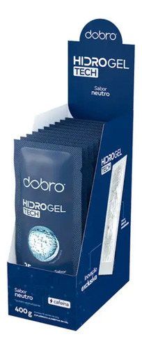 DOBRO HIDRO GEL NEUTRO COM CAFEINA 10X40G