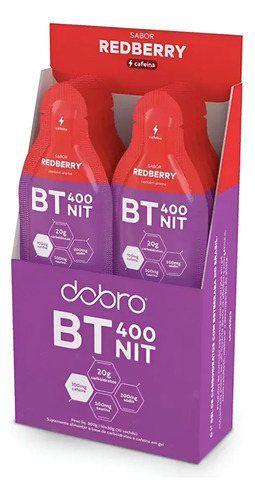 BT NITRATO GEL REDBERRY 10X30G