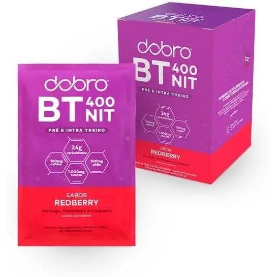 DOBRO BT NITRATO SACHE LARANJA E MORANGO 10X30G