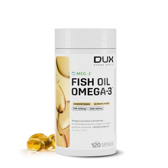 FISH OIL 120 CÁPSULAS DUX