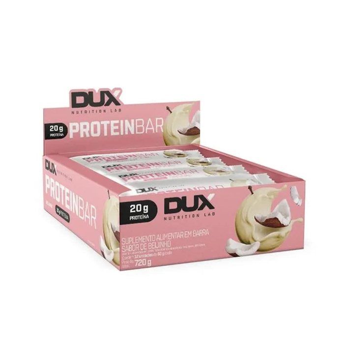PROTEIN BAR - 12 UNIDADES Sabor Beijinho