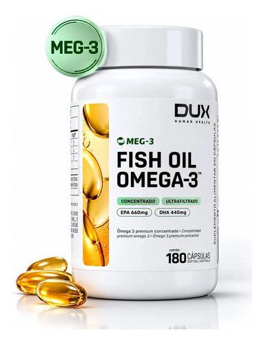 FISH OIL 180 CAPSULAS - DUX