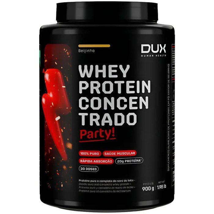 WHEY PROTEIN CONCENTRADO 900G - BEIJINHO
