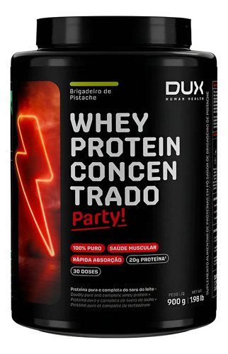 WHEY PROTEIN CONCENTRADO 900G - BRIGADEIRO DE PISTACHE