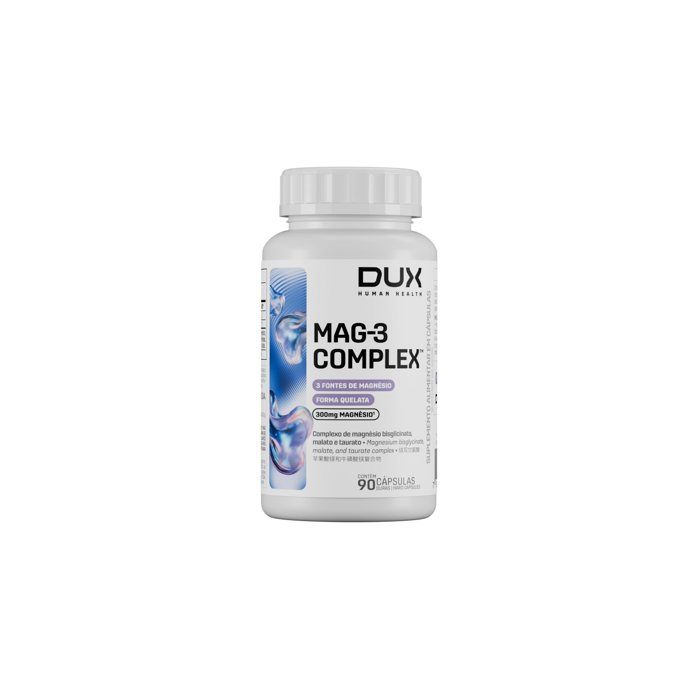 MAG-3 COMPLEX - 90 CAPSULAS