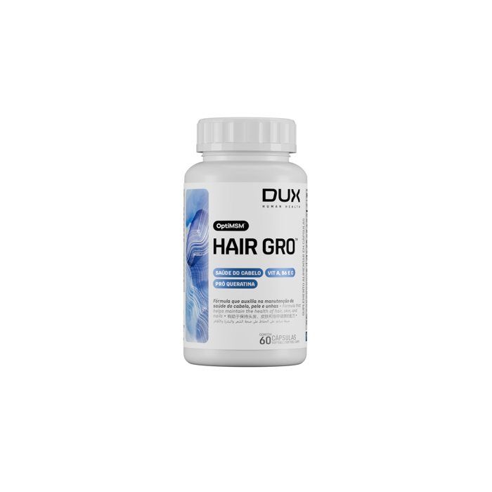 HAIR GRO 60 CAPSULAS