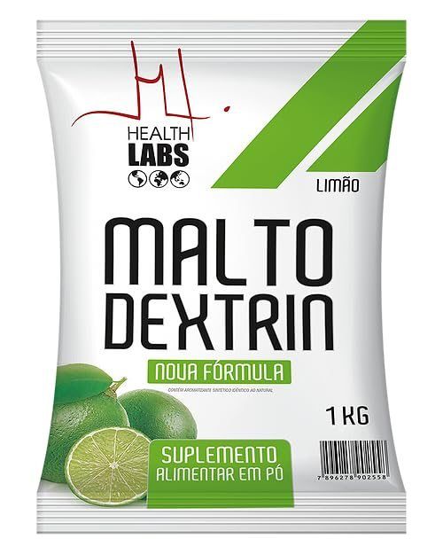 MALTODEXTRIN 1KG HEALTH LABS SABOR: LIMÃO