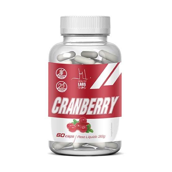 CRAMBERRY 500MG - 60CAPS - HEALTH LABS