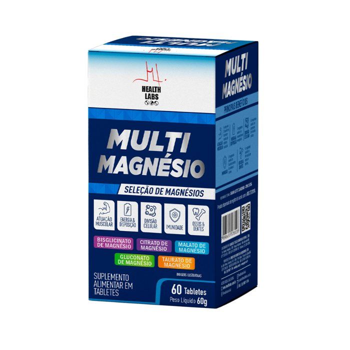 MULTI MAGNESIO 60 TABS