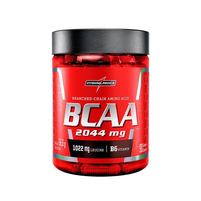 AMINO BCAA 2044 MG 90 CAPSULAS