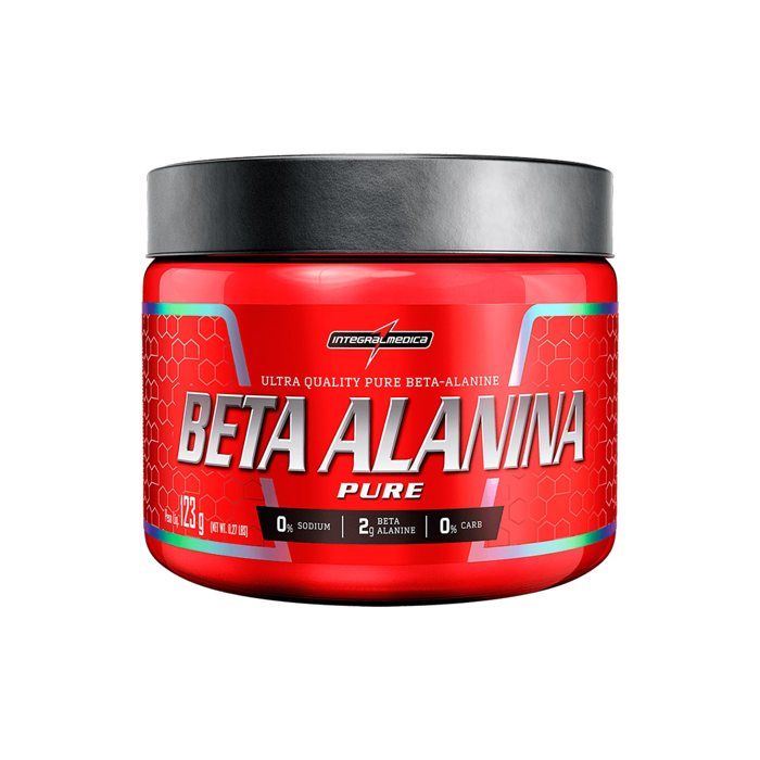 BETA ALANINA 123G - INTEGRALMEDICA