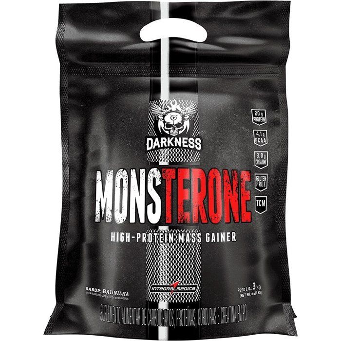 DK MONSTERONE REFIL 3KG SABOR: BAUNILHA