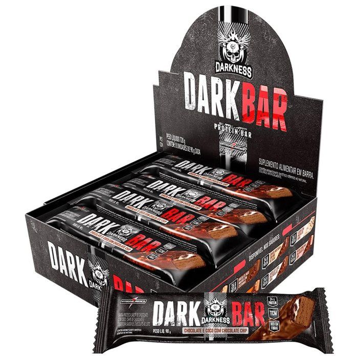 DK WHEY BAR INTEGRALMEDICA DISPLAY C/ 08 UNIDADES SABOR: CHOCOLATE AO LEITE