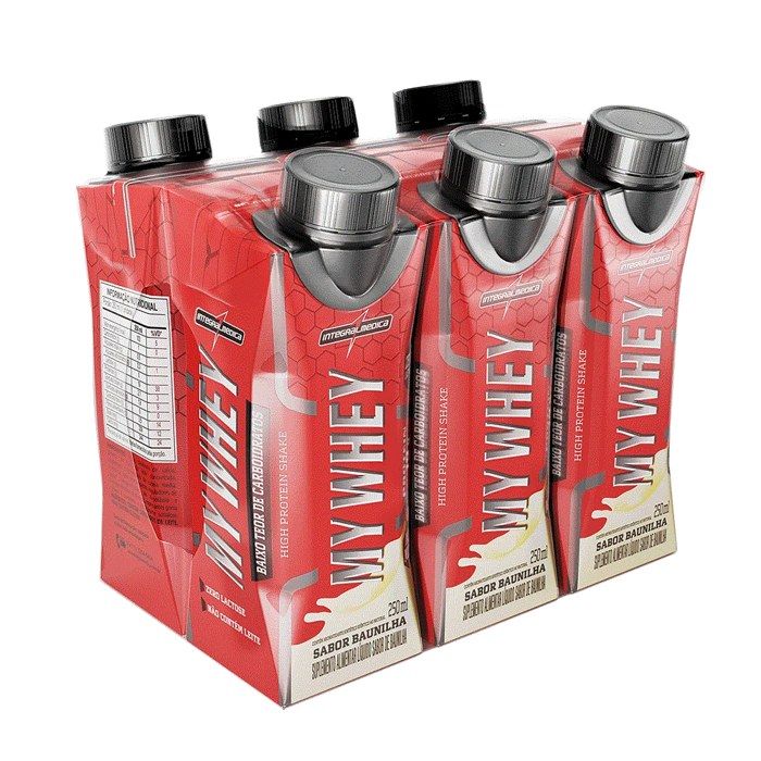 IM MY WHEY RTD BAUNILHA 6 PACK