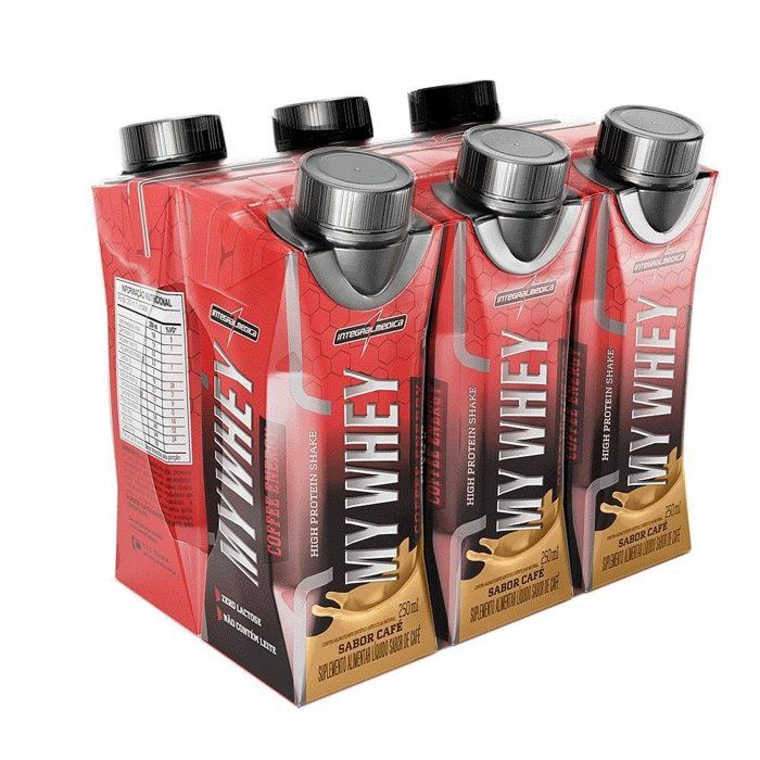 IM MY WHEY RTD CAFE 250ML 6 PACK