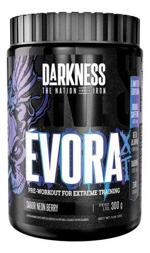 DK EVORA XT 300GR INTEGRALMEDICA SABOR:NEON BERRY