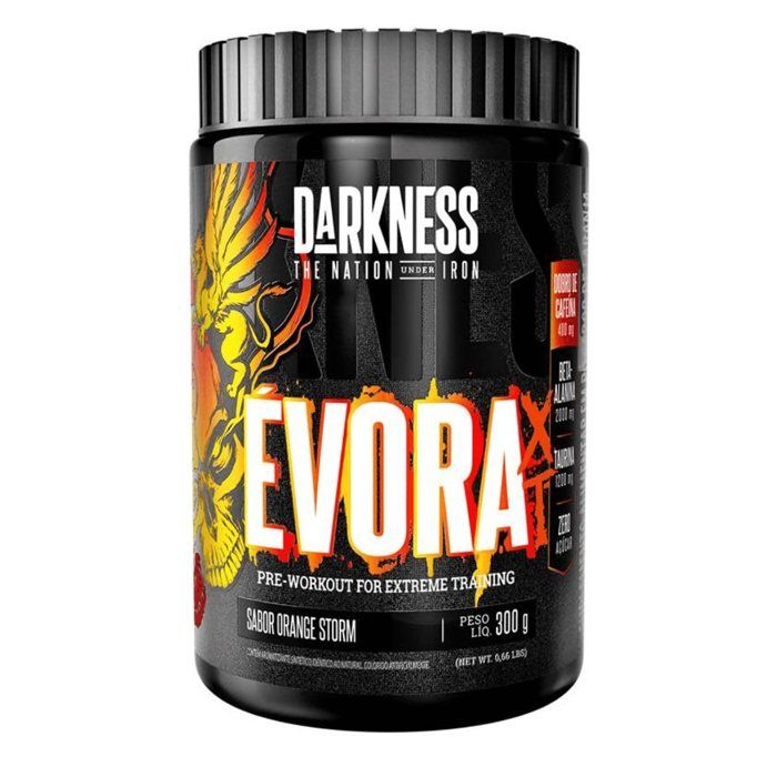 DK EVORA XT 300GR DARKNESS SABOR: ORANGE STORM