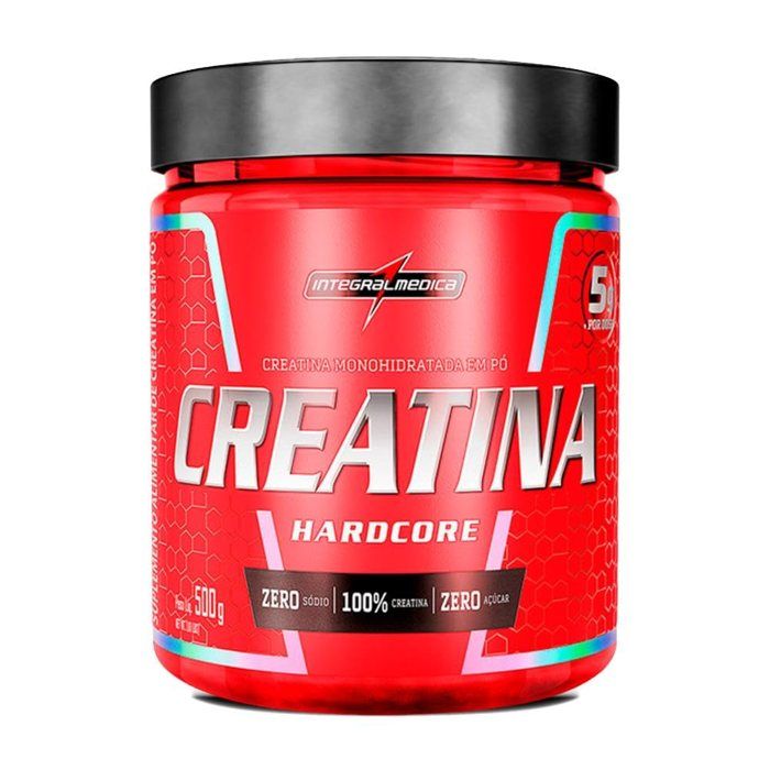 IM CREATINA HARDCORE 500G POTE