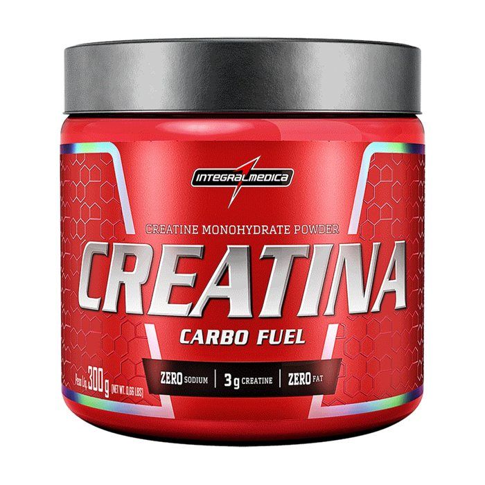 CREATINA CARBO FUEL 300G SABOR: NEUTRO
