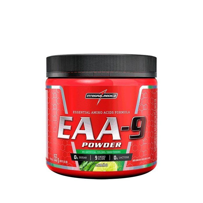 EAA 9 155G INTEGRALMEDICA SABOR: LIMÃO