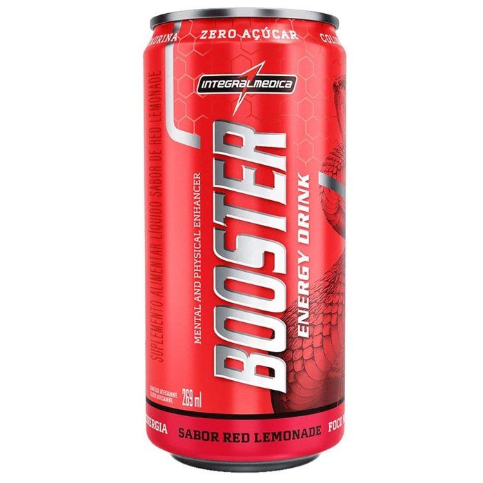 BOOSTER 6UN INTEGRALMEDICA SABOR: RED LEMONADE