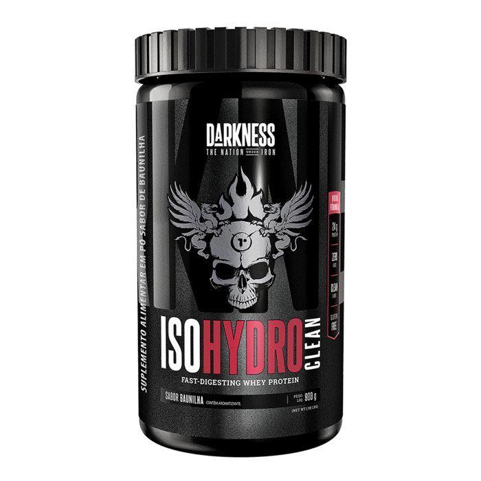 DK ISO HYDRO BAUNILHA 900G