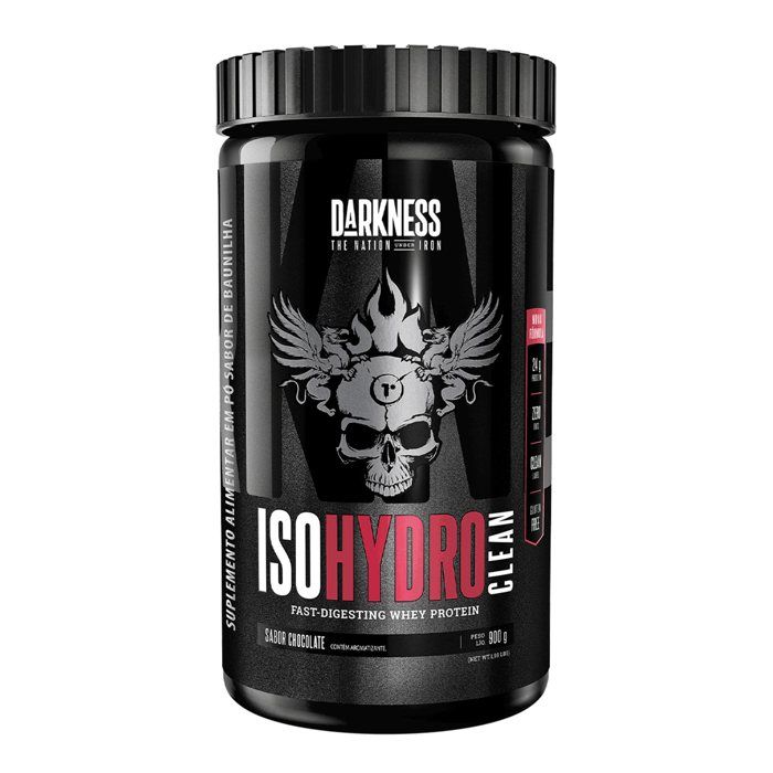 DK ISO HYDRO CHOCOLATE 900G