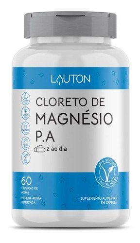CLORETO DE MAGNESIO 60 CPS (Clinical Series)