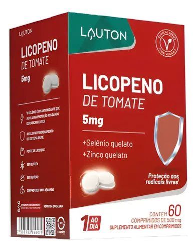 LICOPENO DE TOMATE COMPRIMIDOS (Clinical Series)