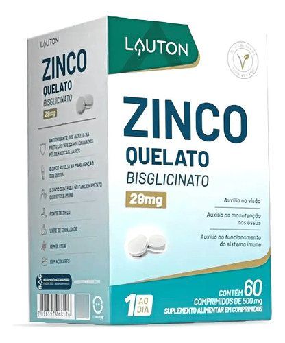 ZINCO EM COMPRIMIDOS (Clinical Series)