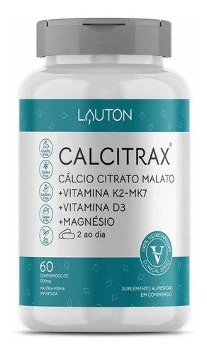 CALCITRAX CALCIO CITRATO MALATO (Clinical Series)