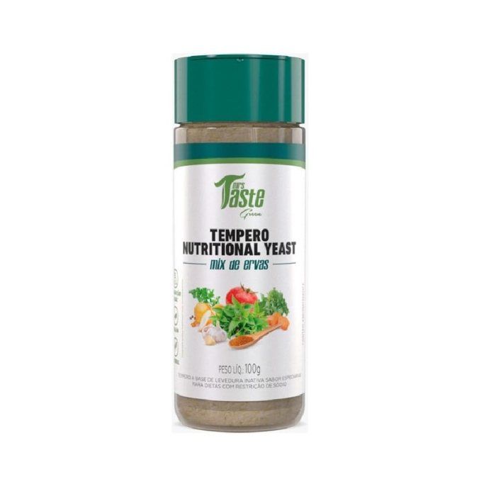 TEMPERO NUTRITIONAL YEAST MIX DE ERVAS 100G
