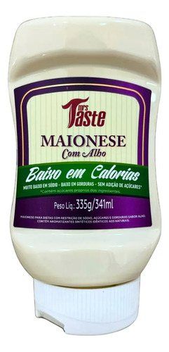 MAIONESE MRS TASTE COM ALHO