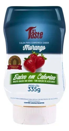 CALDA DE MORANGO