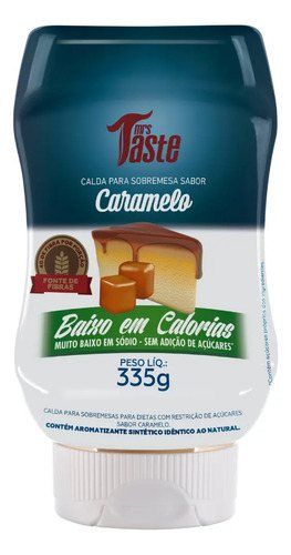 CALDA DE CARAMELO 335GR