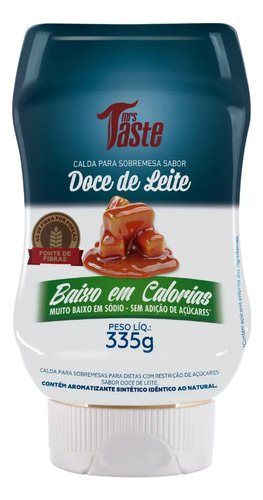 CALDA DE DOCE DE LEITE 335GR