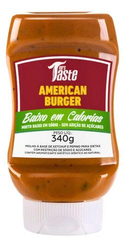 AMERICAN BURGUER 340GR