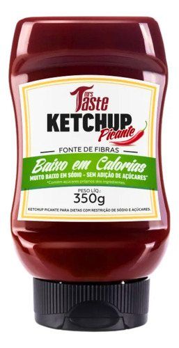 KETCHUP PICANTE MRS TASTE 350GR