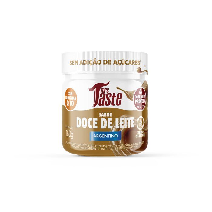 SPREAD COQ10 160G SABOR DOCE DE LEITE