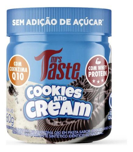 SPREAD COQ10 160G SABOR COOKIES