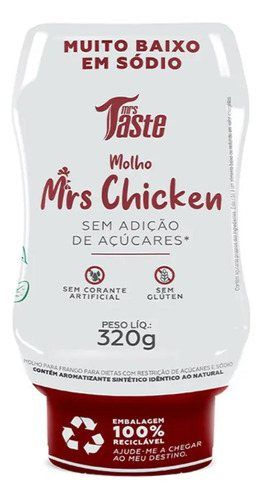 MRS CHICKEN MRS TASTE BR