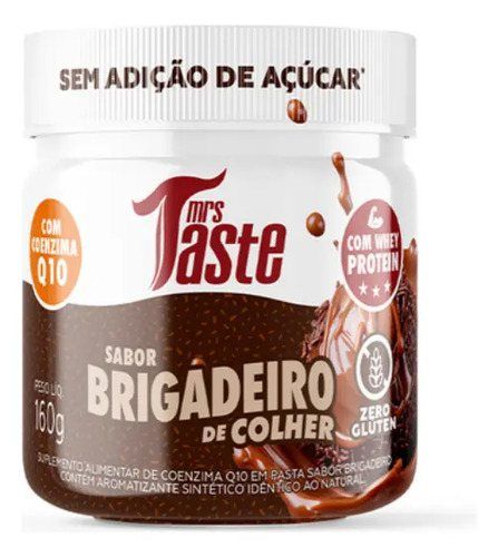 SPREAD COQ10 160G SABOR: BRIGADEIRO