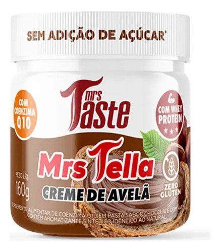 SPREAD COQ10 160G SABOR: MRS TELLA