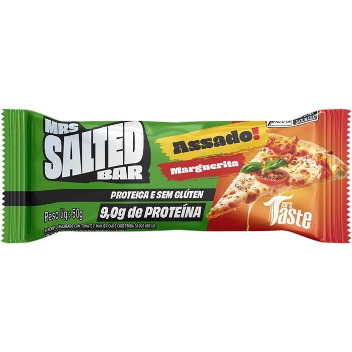 TASTE COOKIE BAR BR SALTED MARGUERITA UNI 50G