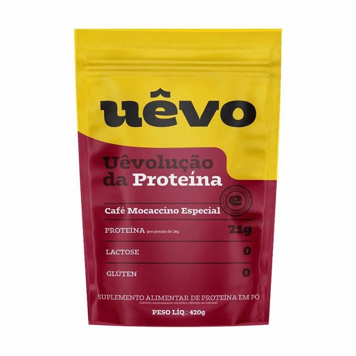 ALBUMINA 420G UEVO SABOR: MOCACCINO