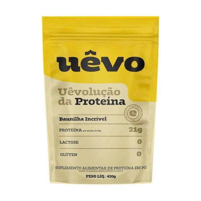 ALBUMINA 420G UEVO SABOR: BAUNILHA