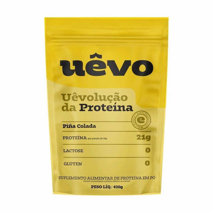 ALBUMINA 420G UEVO SABOR:PINA COLADA
