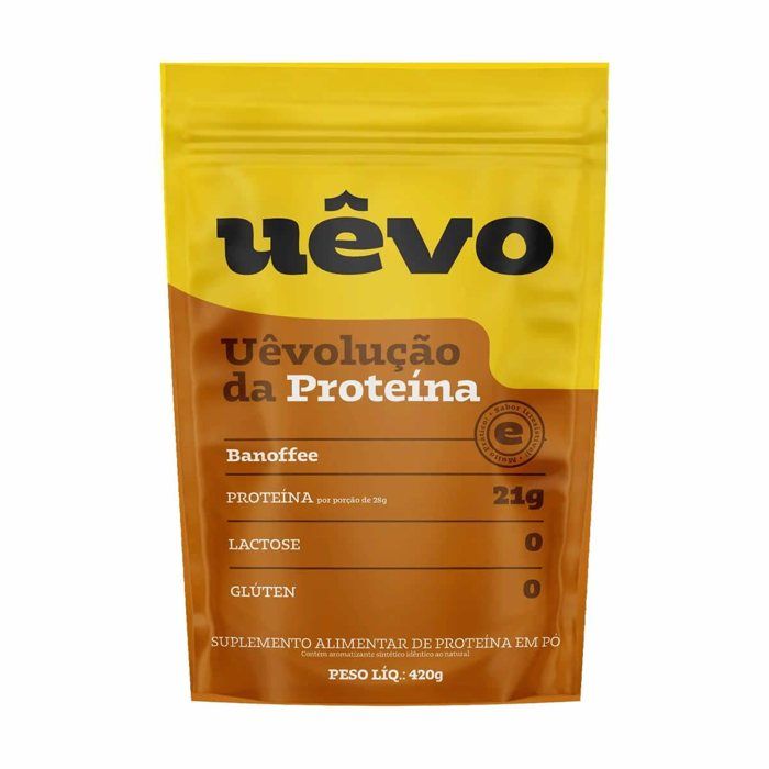 ALBUMINA 420G UEVO SABOR:BANOFFE