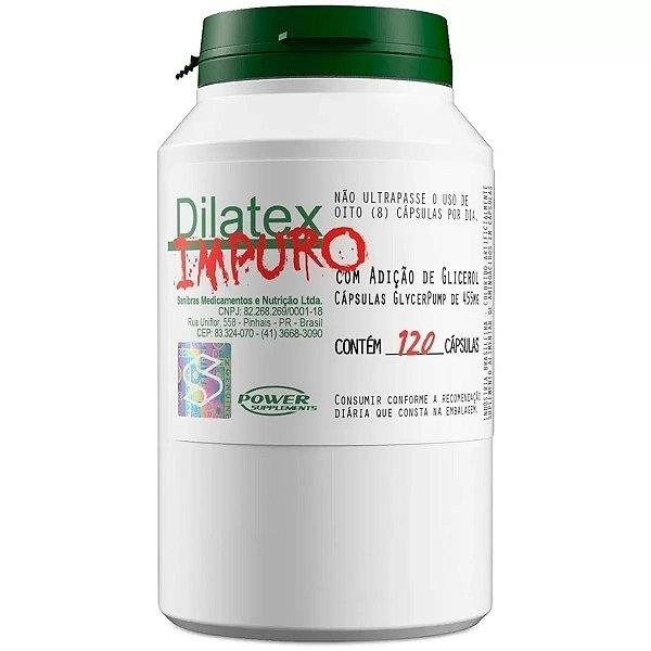 DILATEX IMPURO 120CAPS